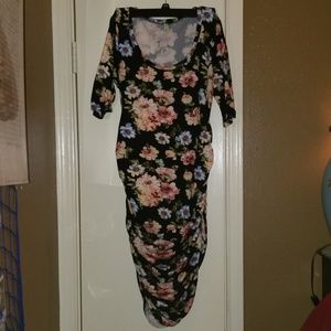 Mother Bee Maternity Dress